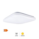 Plafón techo LED Bogen 20W 4000K