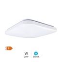 Plafón techo LED Bogen 20W 6500K