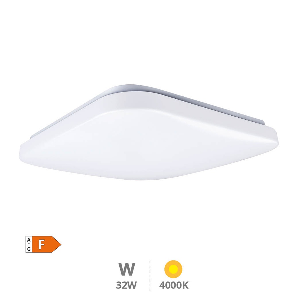 Plafón techo LED Bogen 32W 4000K