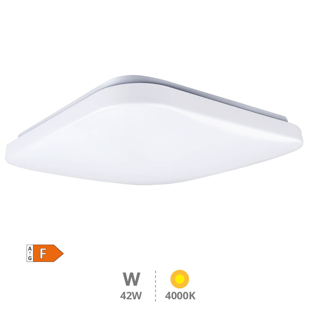 Plafón techo LED Bogen 42W 4000K