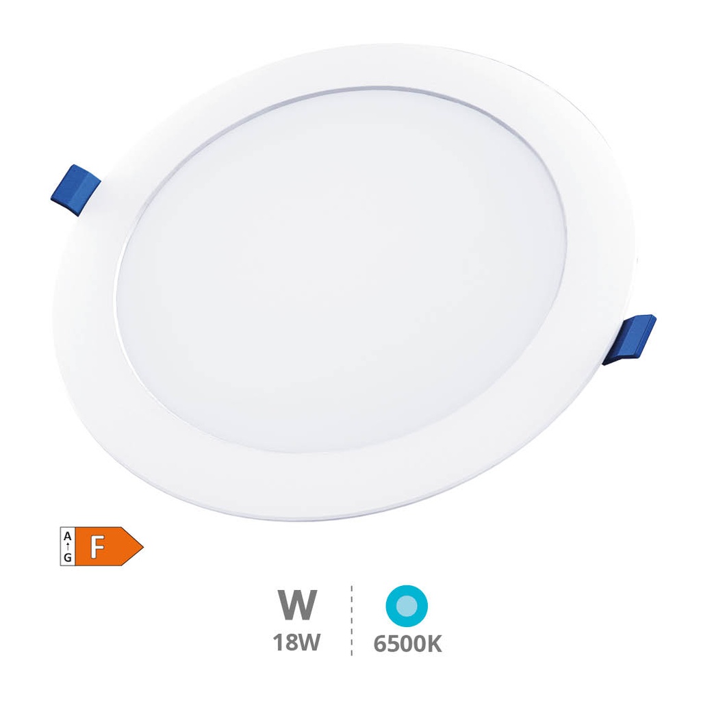 Belur round recessed downlight 18W 6500K White