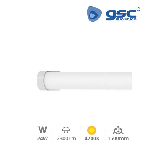 Réglette à LED électronique T8 Kolari 24W 4200K