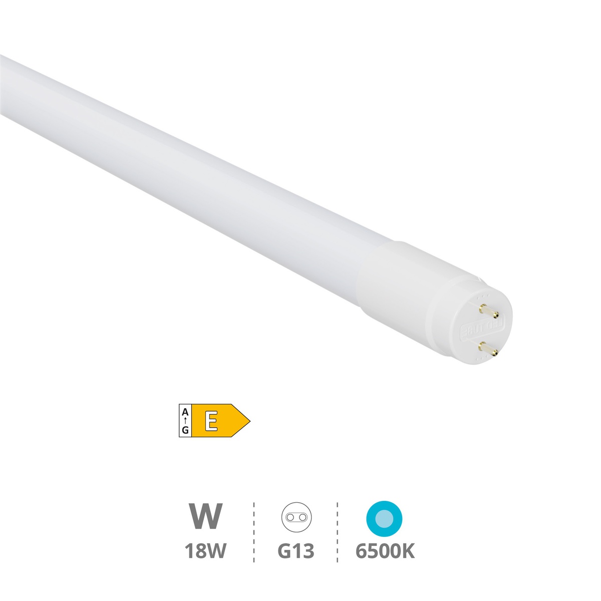 Tube T8 LED 120 cm 18 W 6500K