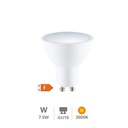 Ampoule LED dichroïque 7,5W GU10 3000K