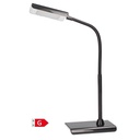 Candeeiro de secretária LED Susua 6 W Negro