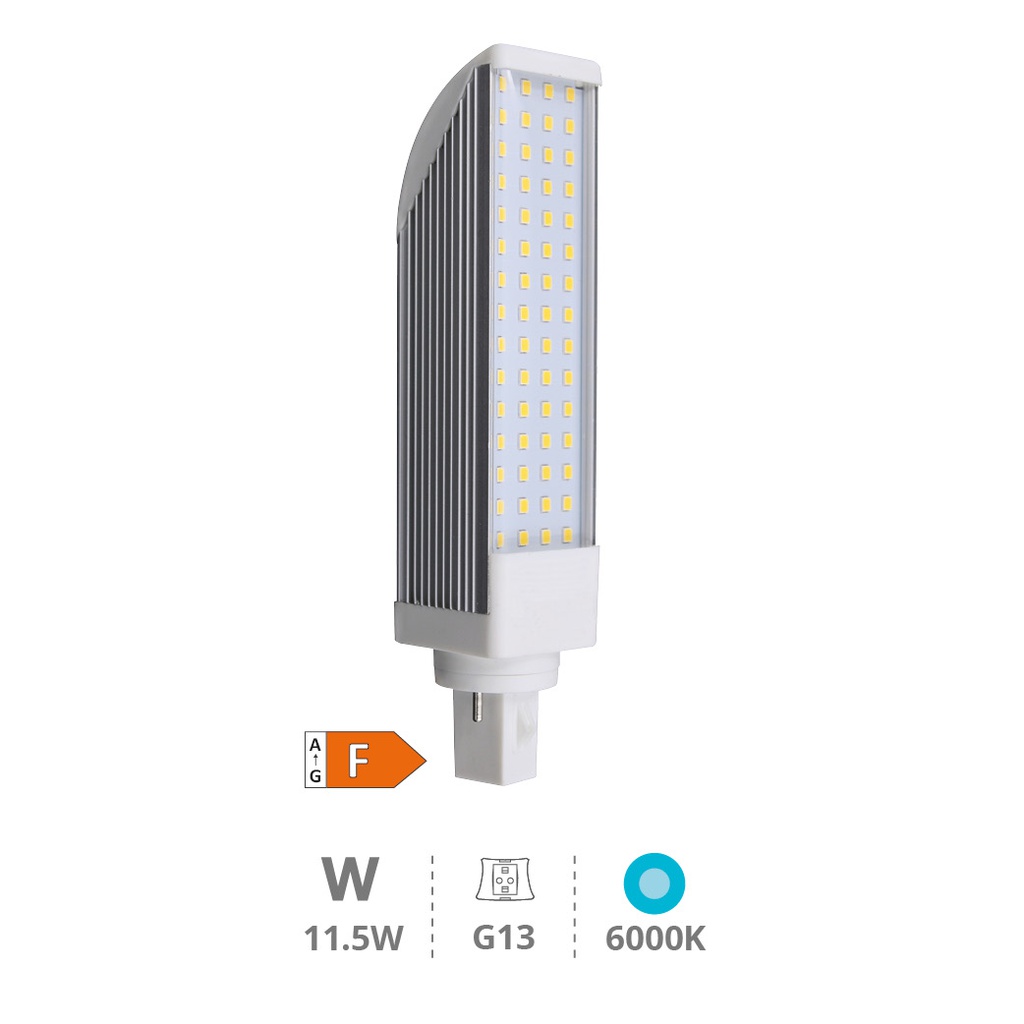 Ampoule LED PL G24 11,4 W 6500K