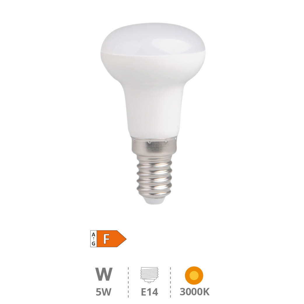 R39 LED lamp 5W E14 3000K