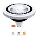 Bombilla LED COB 12W AR111 GU10 3000K