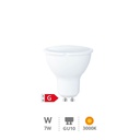 Ampoule LED dichroïque 6 W GU10 3000K réglable