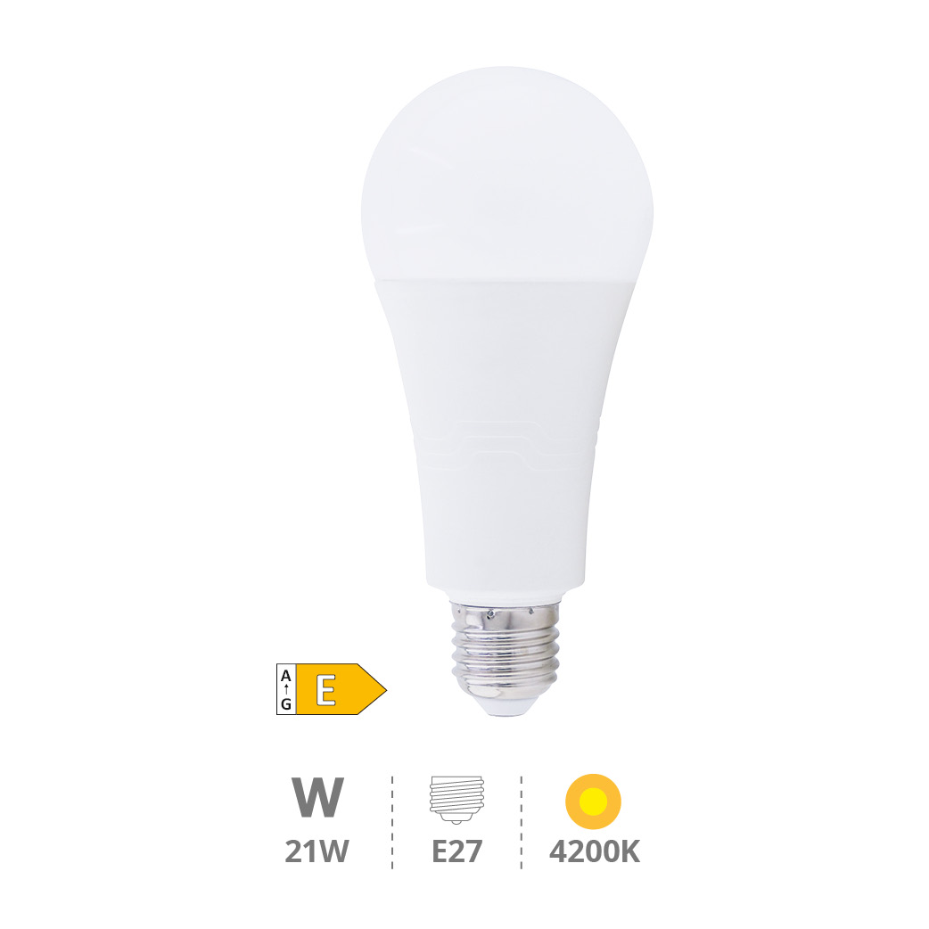 Ampoule LED standard A70 21W E27 4200K