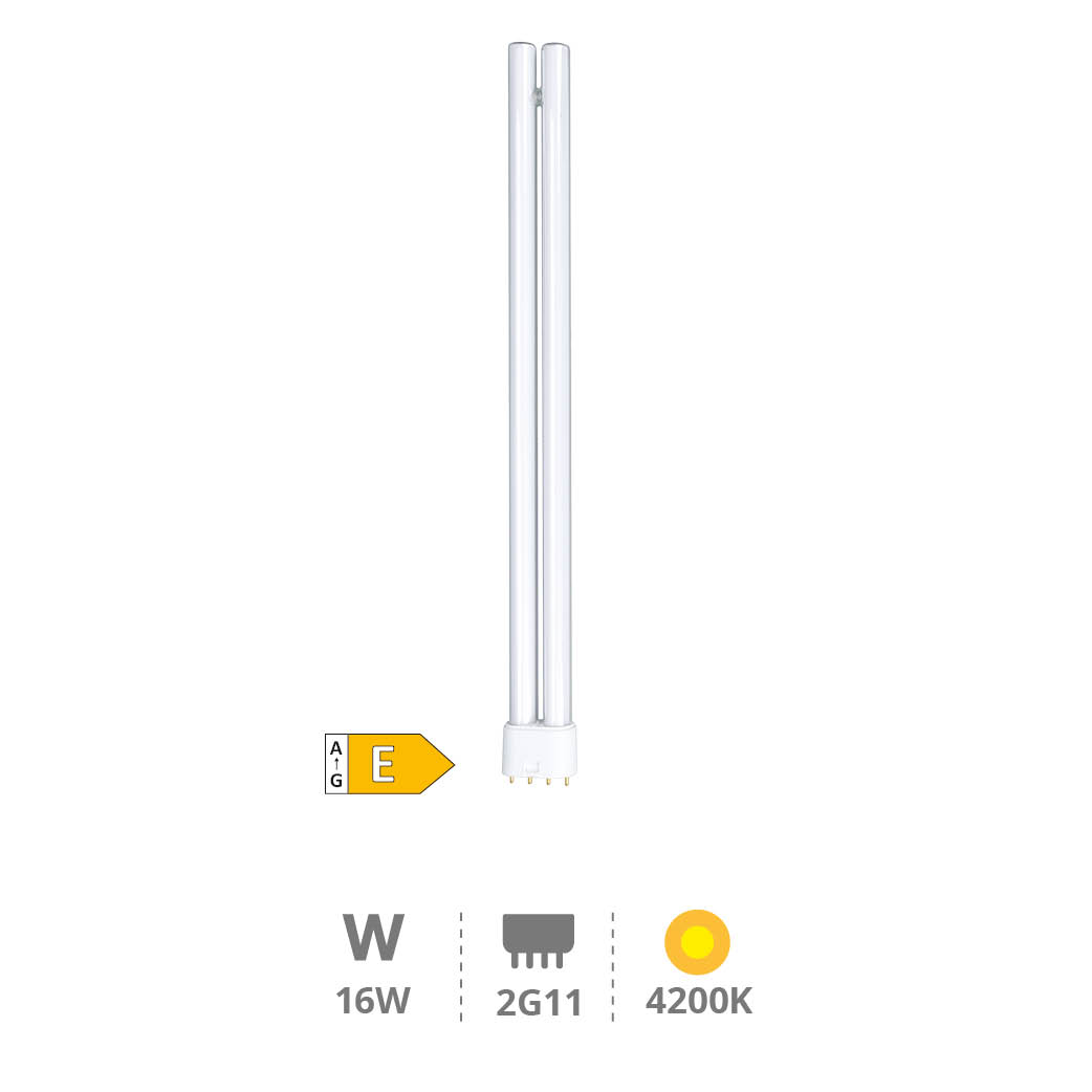 Ampoule LED PL 16W 2G11 4200K