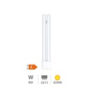 Ampoule LED PL 8W 2G11 4200K