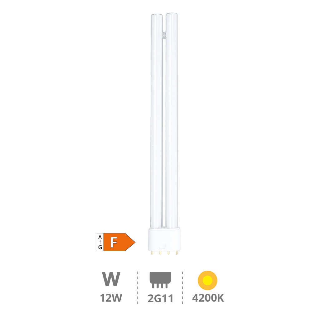 Ampoule LED PL 12W 2G11 4200K