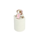 E14 Ceramic lamp holder white