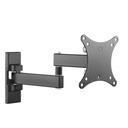 13" - 27" full-motion TV wall mount