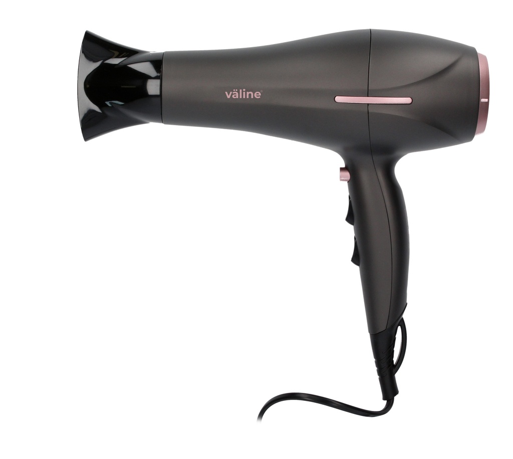 Notos tourmaline hair dryer with air and diffuser concentrator 2200W