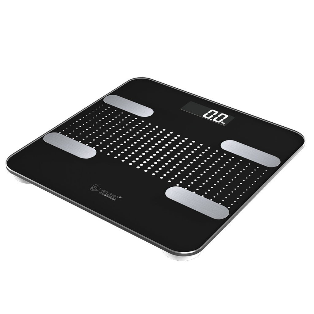 Milak bluetooth bathroom Smart Scale black