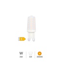 Ampoule LED SMD 3W G9 3000K