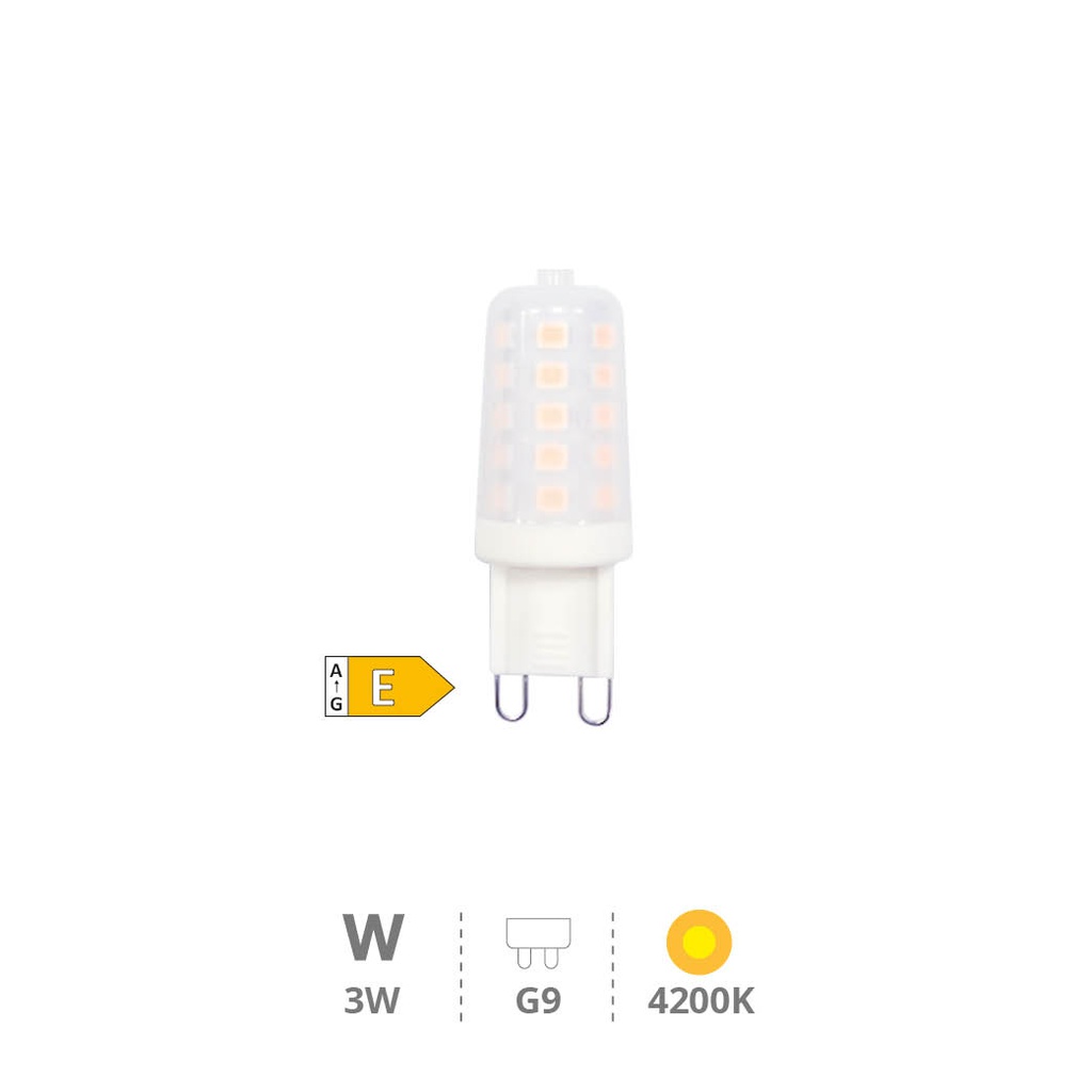 Ampoule LED SMD 3W G9 4200K