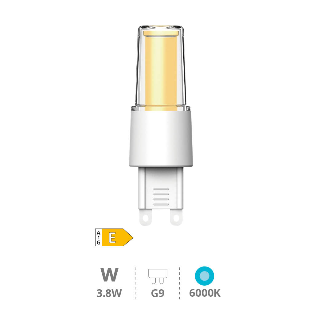 Ampoule LED COB 3,8 W G9 6000K