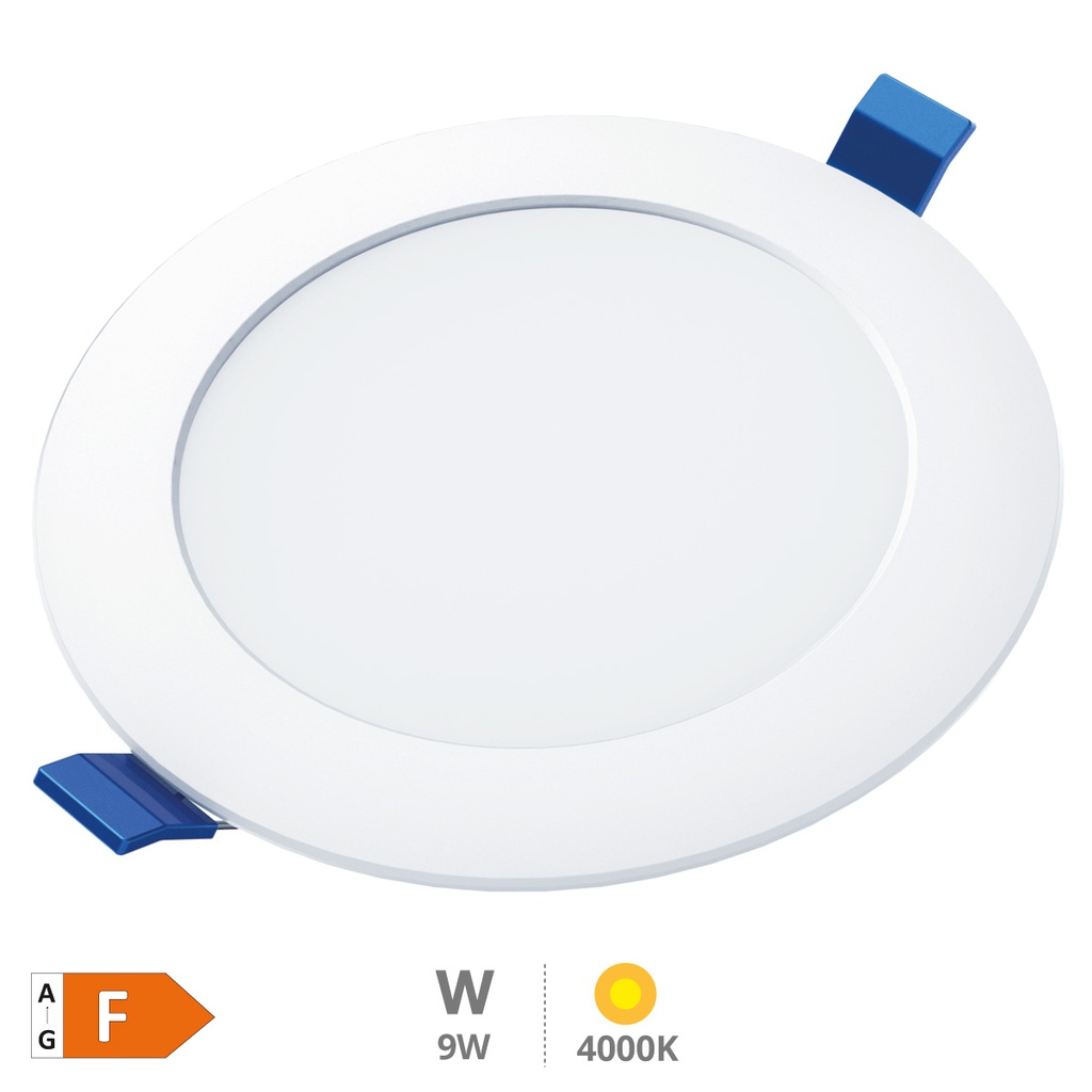 Belur round recessed downlight 9W 4000K White