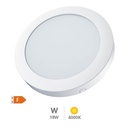 Bogur round surface downlight 18W 4000K White