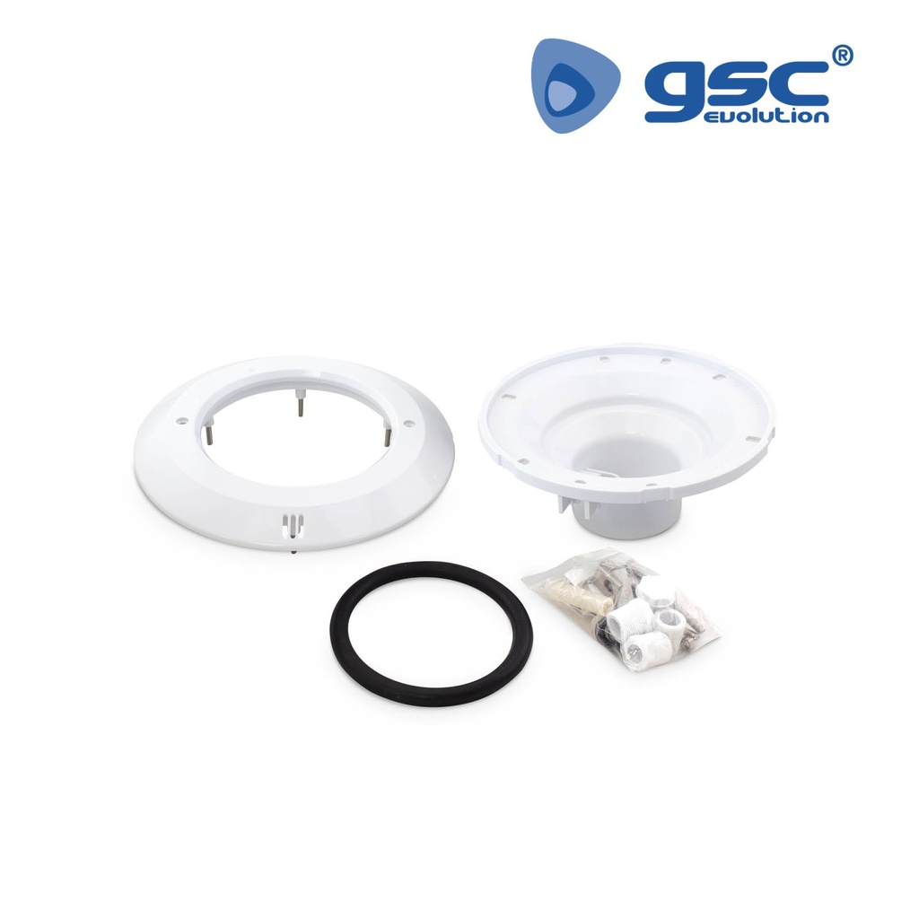 Spare set of support, "O" ring, frame, screws/accesories for waterlight refs. 201400001