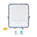 Projecteur aluminium LED 150W 6500K IP65 gris