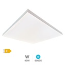 Panel superficie LED Borma 40W 6000K Blanco