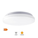 Plafón techo LED Elda 20W 3000K