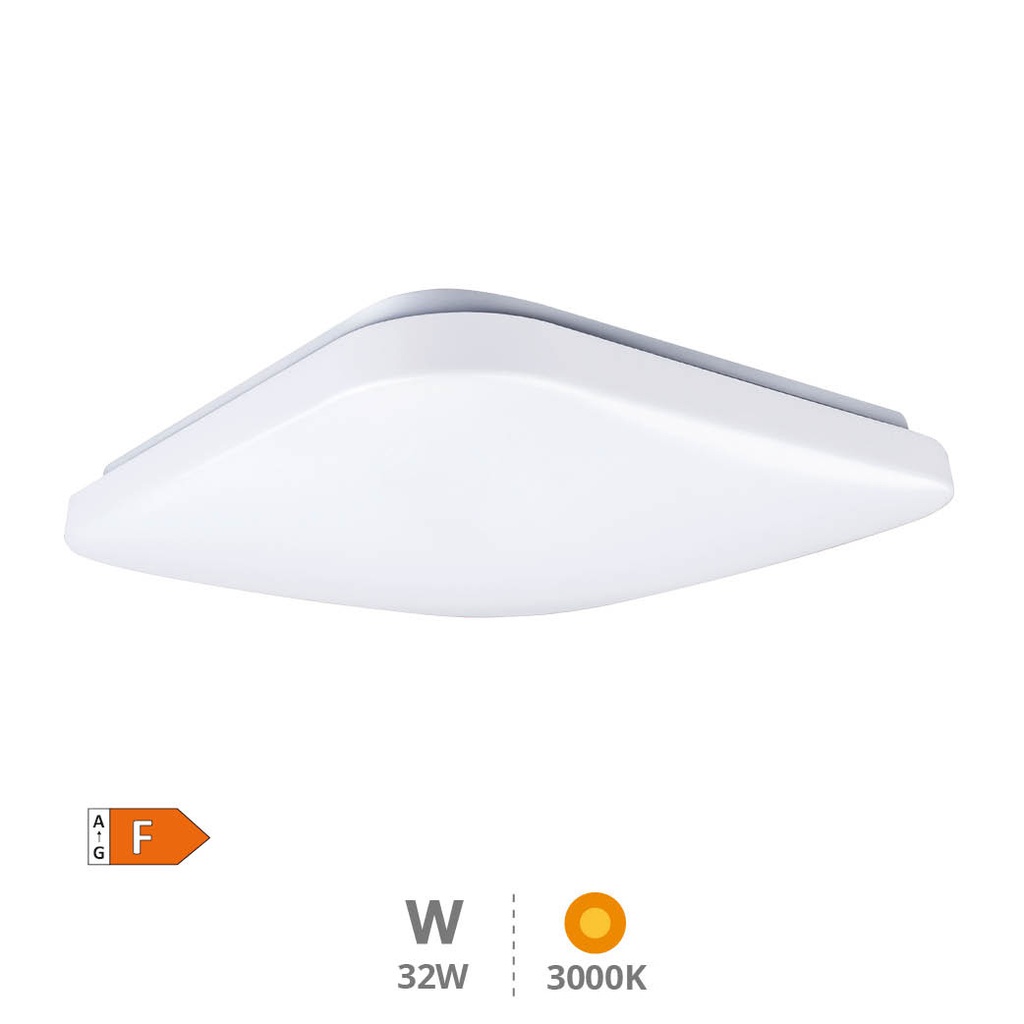 Plafonnier LED Bogen 32W 3000K