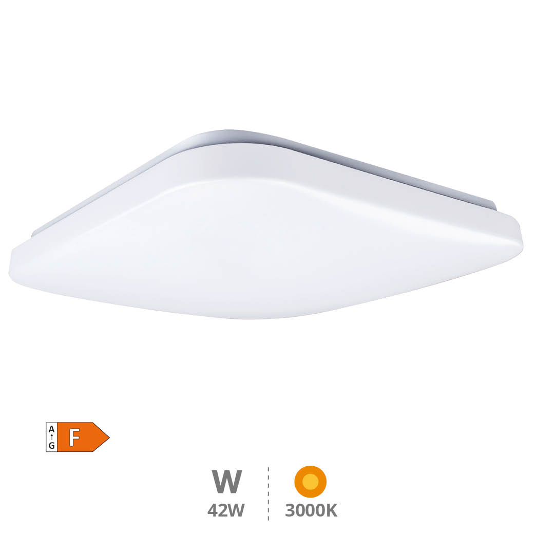 Plafón techo LED Bogen 42W 3000K