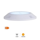 LED swimming pool floodlight 18W 3000K IP68 12-15V