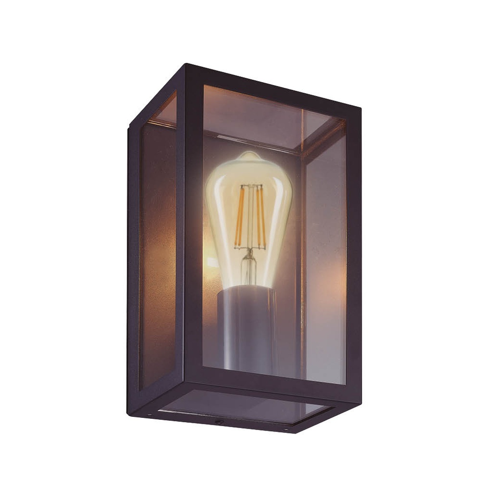 Sallo wall sconce, E27 Max. 60W IP44