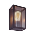 Sallo wall sconce, E27 Max. 60W IP44