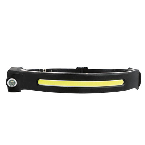 Linterna cabeza LED COB 5W con sensor