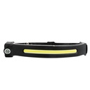 Lampe frontale LED COB 5 W avec détecteur