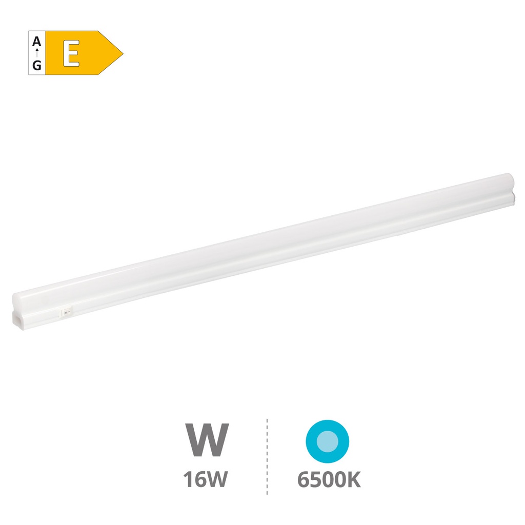 Belo T5 Indoor LED Batten 16W 1170mm 6500K