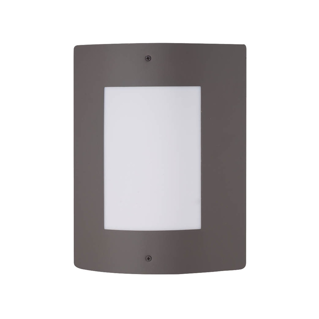 Aplique pared Sibe E27 Máx. 60W Gris antracita