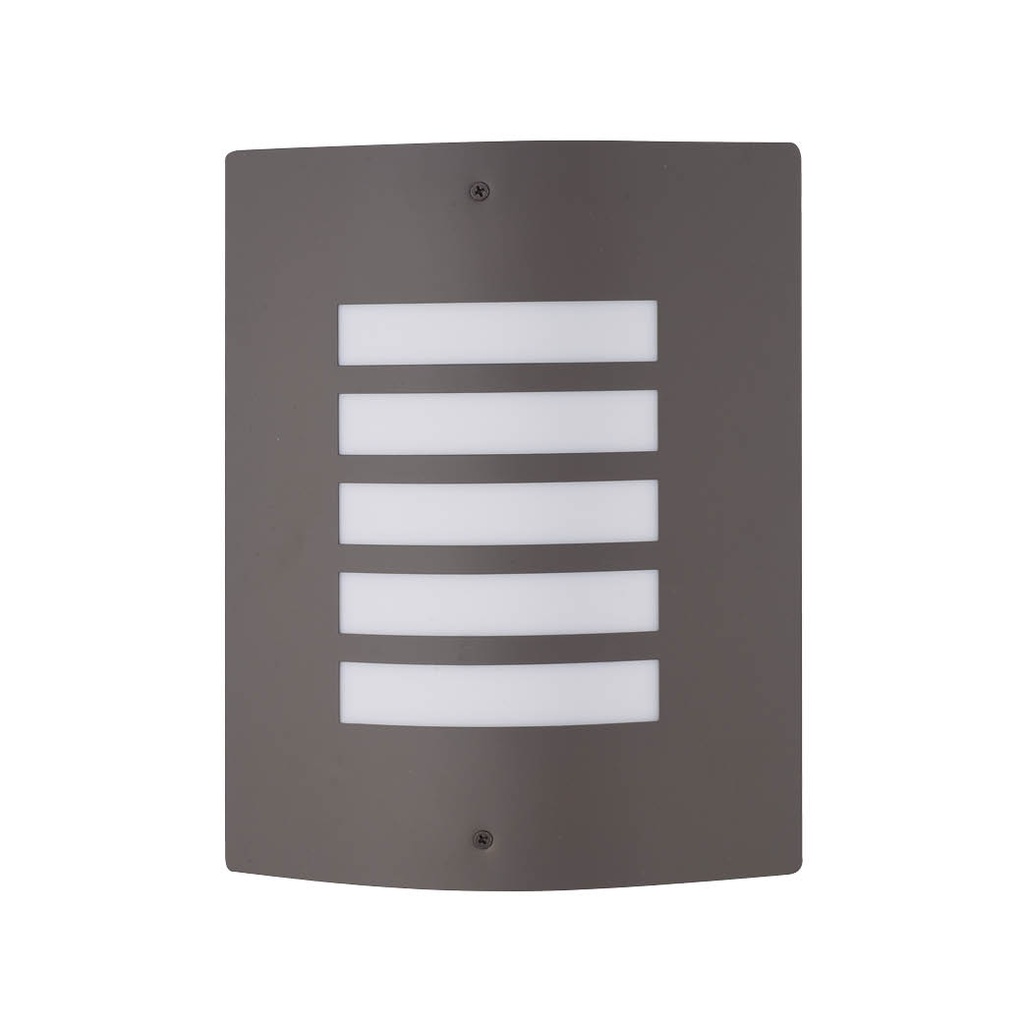 Sibe wall sconce with grid E27 Máx. 60W anthracite grey