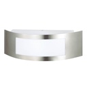 Gensi wall sconce E27 Máx. 14W nickel satin