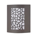 Applique murale Maro E27 Max. 60 W Gris anthracite