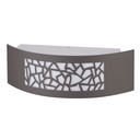 Maro wall sconce E27 Max. 14W Anthracite gray