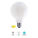 Ampoule LED Globe Série Cristal 16 W E27 6500K