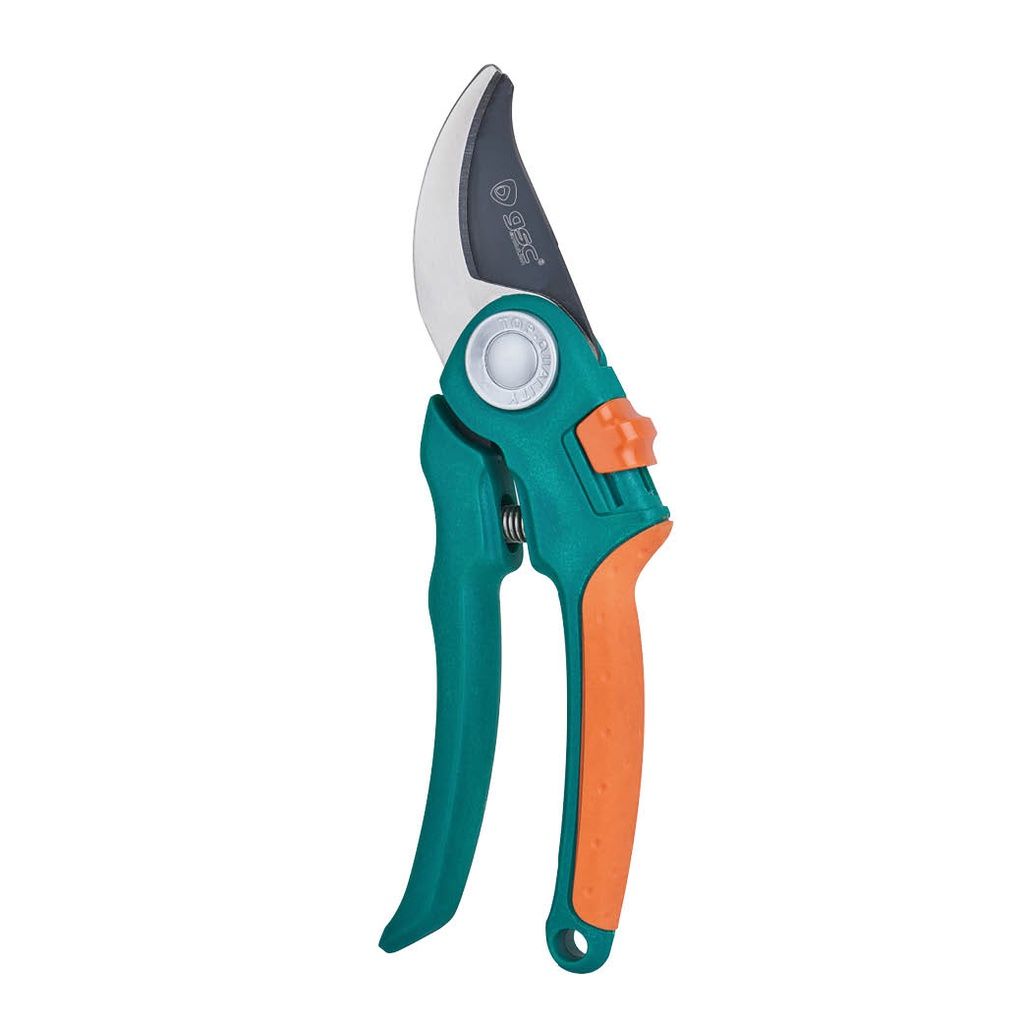 Plastic handle bypass pruner