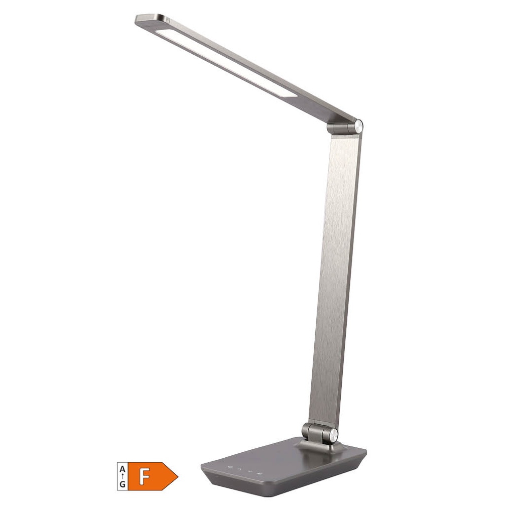 Lampe à bras articulé LED Rasele 10 W BTA réglable Gris anthracite