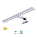 Aplique baño LED Amnes 5W 6500K IP44