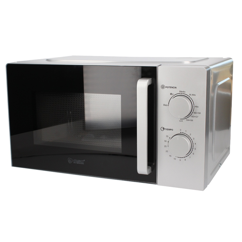 Microondas con grill Helnes 20L 700W