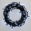 10M LED garland 8 functions Cool White