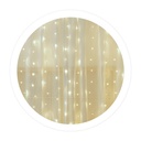 1X1,2M LED curtain Cool White